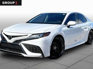 Used 2021 Toyota Camry XSE FWD video 1