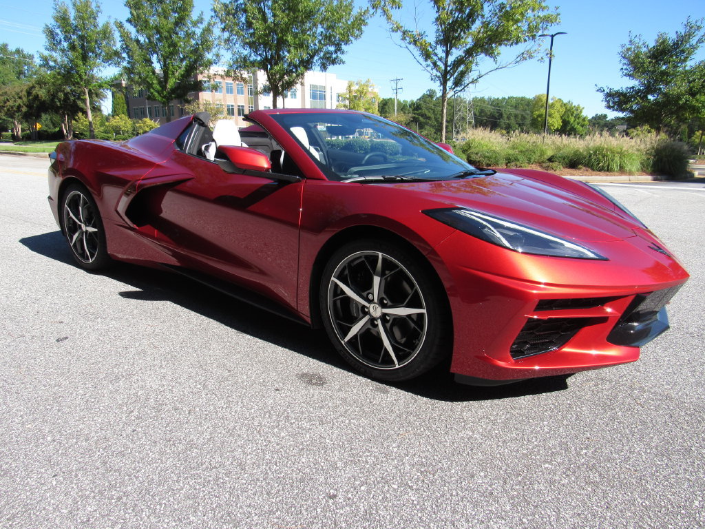 Used 2026 Chevrolet Corvette Stingray Preferred Conv RWD image 10