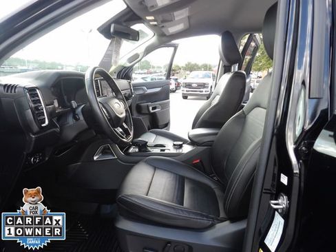 Certified 2024 Ford Ranger Lariat w/ FX4 Off-Road Package AWD/4WD image 33