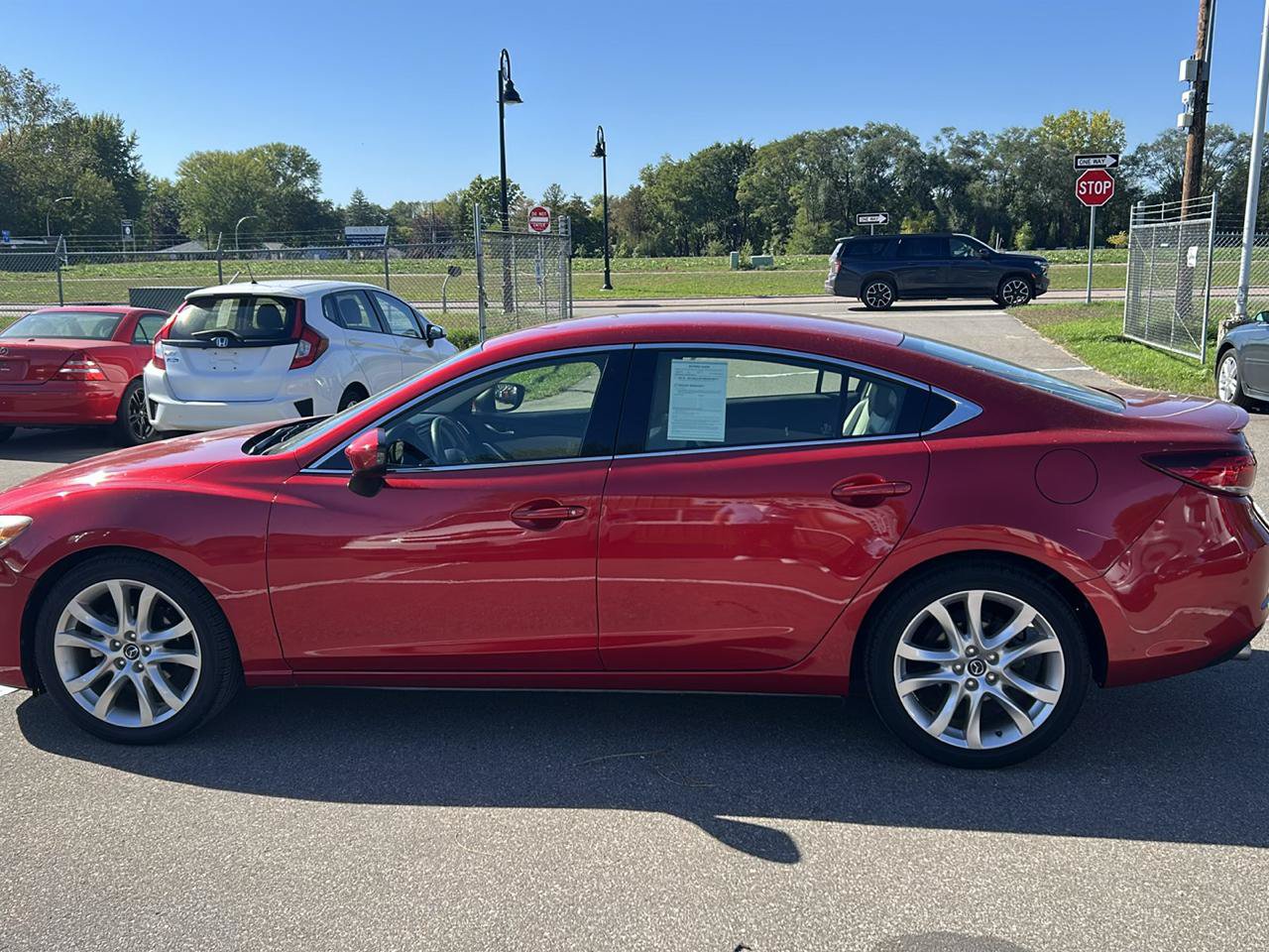 Used 2014 MAZDA MAZDA6 Touring FWD image 8