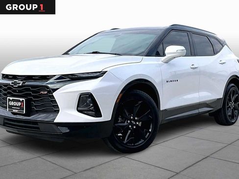 Used 2022 Chevrolet Blazer RS w/ Enhanced Convenience Package image 1