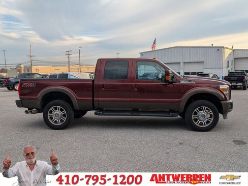 Used 2016 Ford F250 King Ranch w/ FX4 Off-Road Package image 2