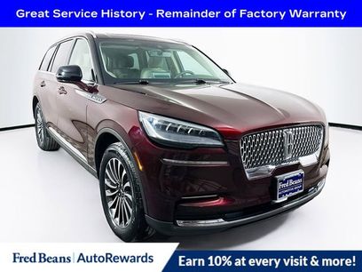 Used 2022 Lincoln Aviator AWD w/ Premium Package