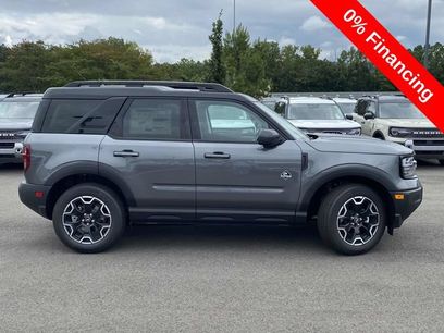 New 2025 Ford Bronco Sport Outer Banks w/ Outer Banks Tech Package+