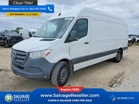 Used 2021 Mercedes-Benz Sprinter 2500 image 1