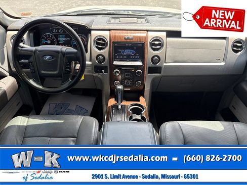 Used 2013 Ford F150 Lariat w/ Luxury Equipment Group AWD/4WD image 32
