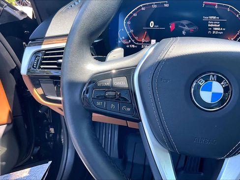 Certified 2023 BMW 530i w/ Premium Package RWD image 23