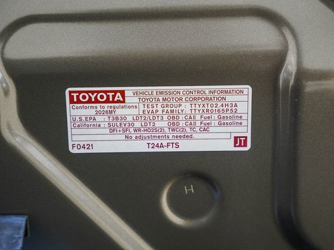 New 2026 Toyota Tacoma TRD Off-Road image 15