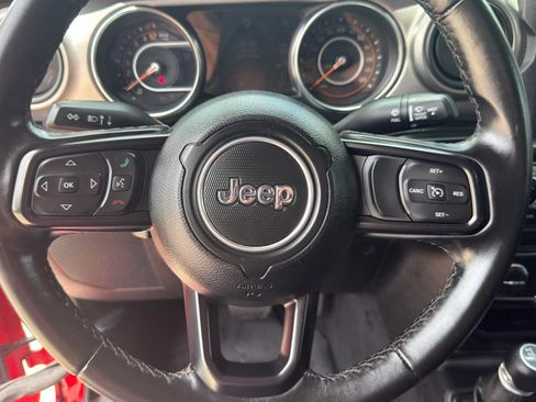 Used 2020 Jeep Wrangler Unlimited Sport AWD/4WD image 20