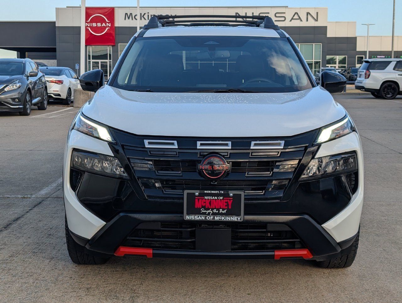 Certified 2025 Nissan Rogue SV w/ Rock Creek Premium Package AWD/4WD image 6