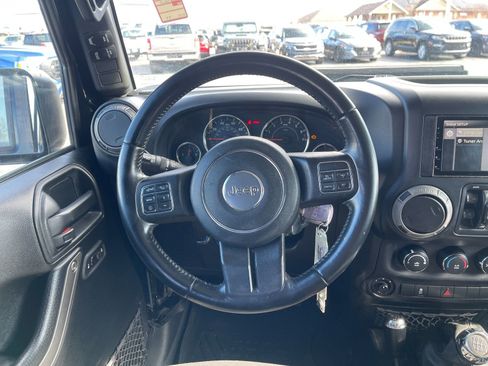 Used 2017 Jeep Wrangler Unlimited Sport w/ Quick Order Package 23S image 16