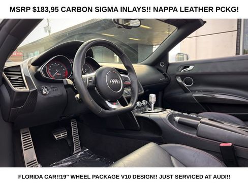 Used 2014 Audi R8 V10 image 2