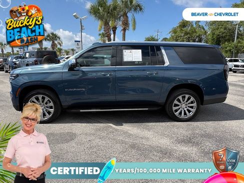 Used 2026 Chevrolet Suburban Premier w/ Sun And Tow Package RWD image 4