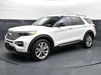 Used 2023 Ford Explorer Platinum w/ Class IV Trailer Tow Package RWD video 1
