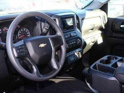 New 2026 Chevrolet Silverado 1500 Custom w/ Turbomax Blackout Package image 4