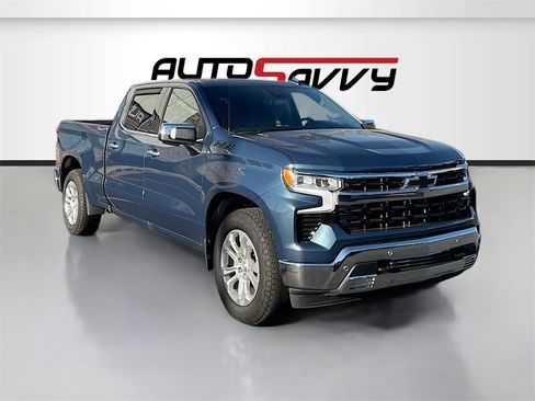 Used 2024 Chevrolet Silverado 1500 LTZ w/ Technology Package image 1