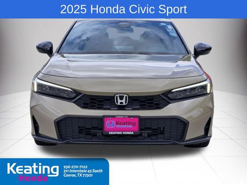 Used 2025 Honda Civic Sport image 2