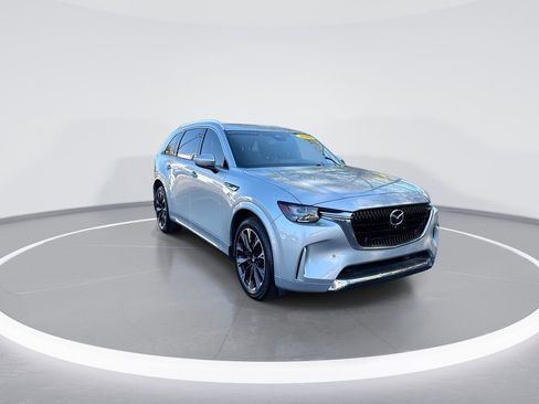 Certified 2025 MAZDA CX-90 3.3 Turbo S w/ Premium Package image 2