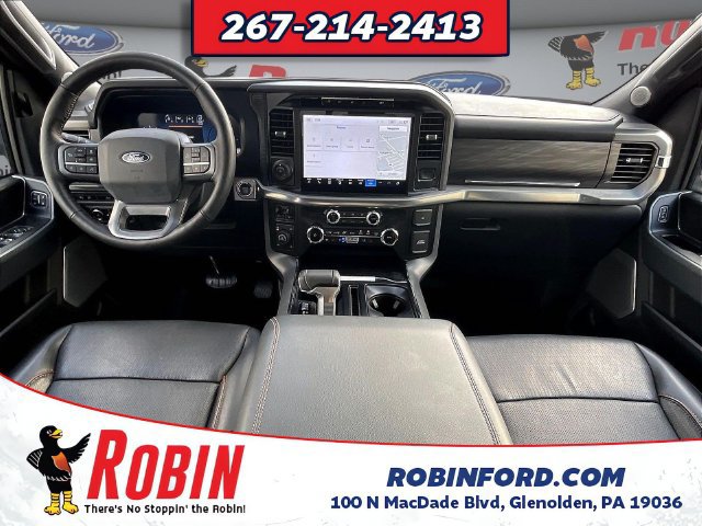 Certified 2024 Ford F150 Lariat w/ Equipment Group 502A High AWD/4WD image 10