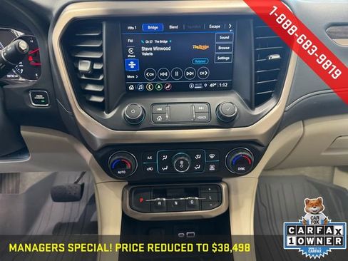 Certified 2023 GMC Acadia Denali w/ Denali Ultimate Package image 9