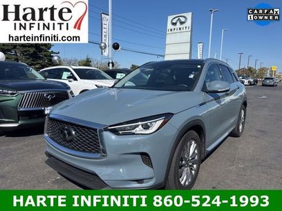 Certified 2024 INFINITI QX50 Luxe