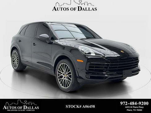 Used 2023 Porsche Cayenne Platinum Edition AWD/4WD image 1
