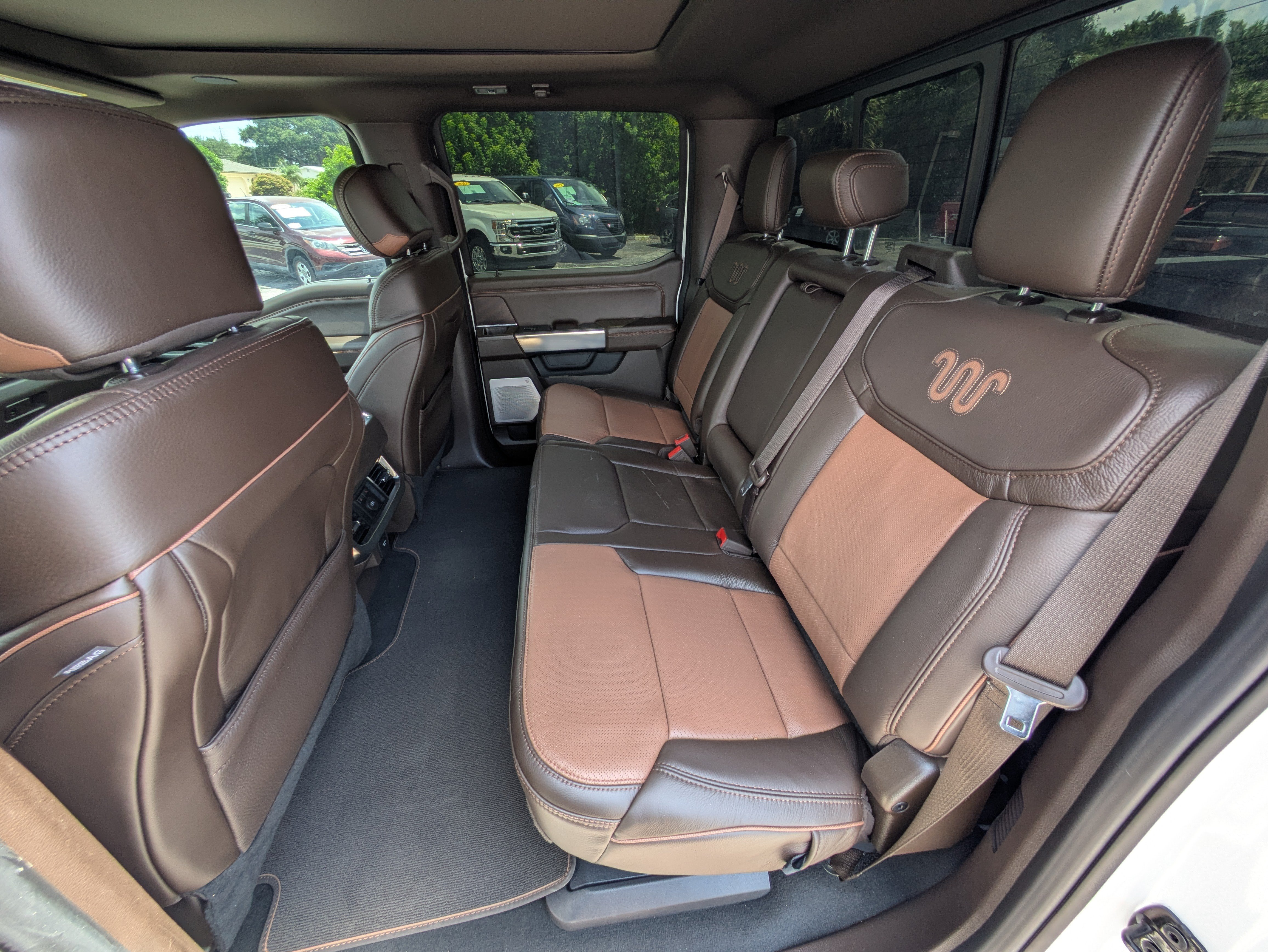 Used 2025 Ford F250 King Ranch w/ Tremor Off-Road Package AWD/4WD image 14