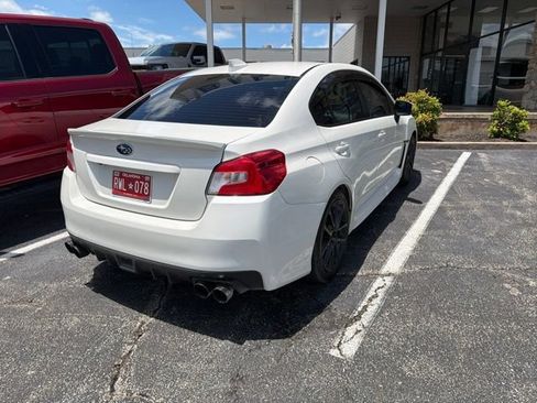 Used 2021 Subaru WRX Limited w/ Popular Package #3 (IZT) AWD/4WD image 4