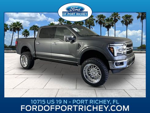 New 2025 Ford F150 Lariat w/ Equipment Group 501A Mid image 1