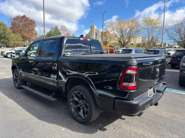 Used 2022 RAM 1500 Limited w/ Night Edition AWD/4WD image 3