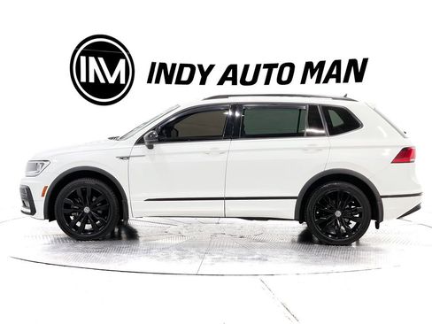 Used 2021 Volkswagen Tiguan SE R-Line image 7