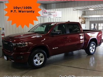 New 2025 RAM 1500 Big Horn