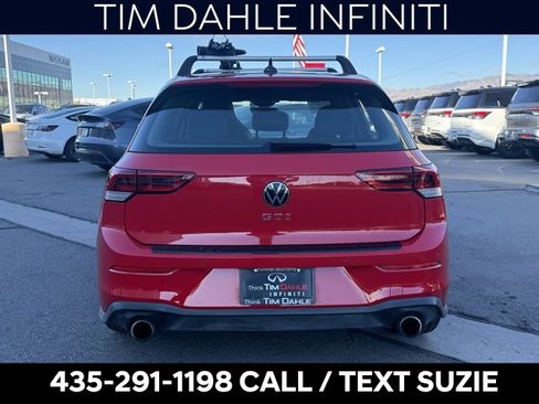 Used 2023 Volkswagen GTI 40th Anniversary Edition image 8