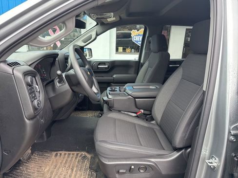 New 2026 Chevrolet Silverado 1500 Custom w/ Turbomax Blackout Package image 16