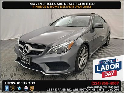 Used 2017 Mercedes-Benz E 400 4MATIC Coupe