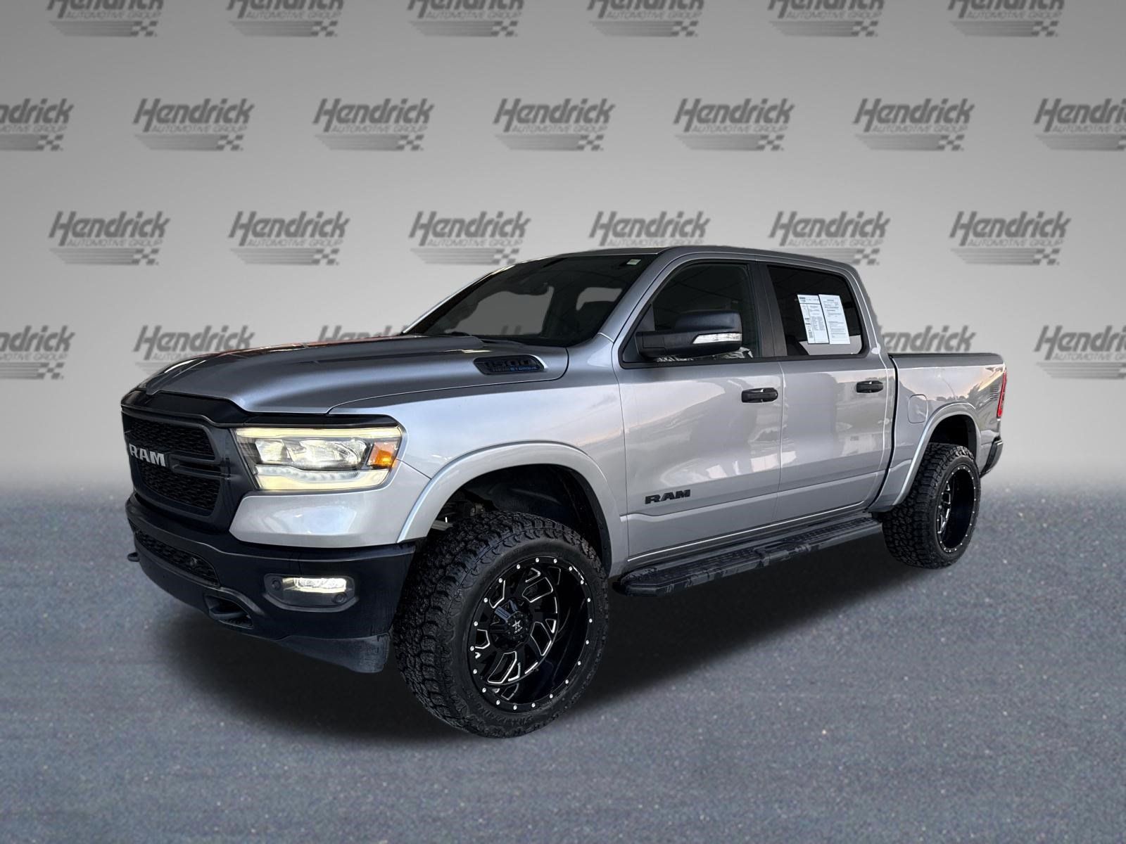 Used 2021 RAM 1500 Big Horn w/ Built-to-serve Edition AWD/4WD image 4