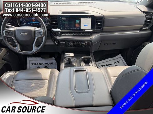 Used 2022 Chevrolet Silverado 1500 ZR2 w/ Technology Package AWD/4WD image 10