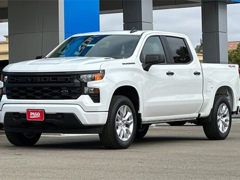 New 2026 Chevrolet Silverado 1500 Custom w/ LPO, Dark Essentials Package image 10