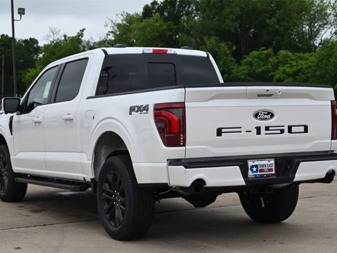 New 2025 Ford F150 Lariat w/ Equipment Group 501A Mid image 27