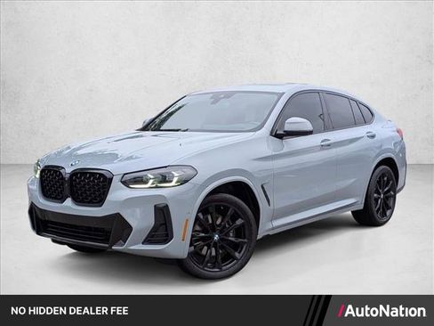 Used 2024 BMW X4 xDrive30i w/ Premium Package AWD/4WD image 1