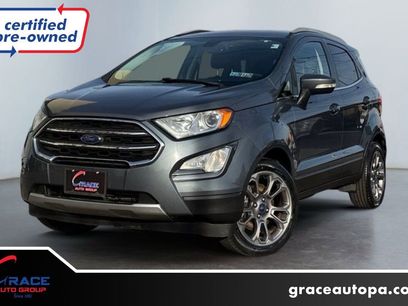 Used 2018 Ford EcoSport Titanium