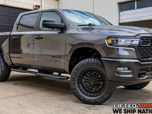 Used 2025 RAM 1500 Classic Warlock AWD/4WD image 1