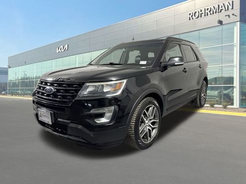 Used 2016 Ford Explorer Sport w/ Equipment Group 401A image 1