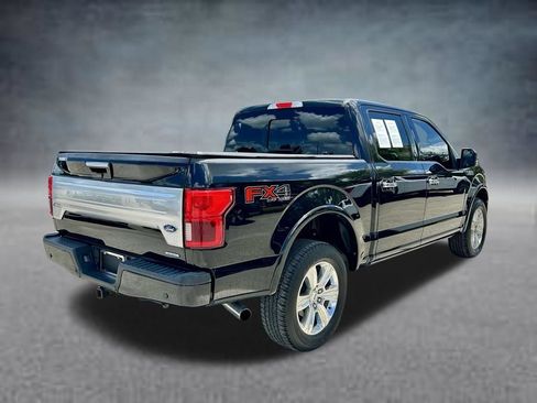 Used 2019 Ford F150 Platinum w/ Equipment Group 701A Luxury AWD/4WD image 5