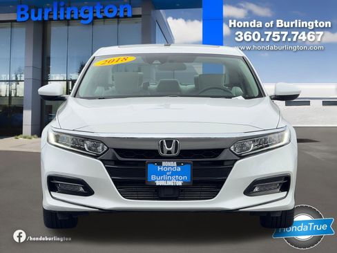 Certified 2018 Honda Accord EX image 11