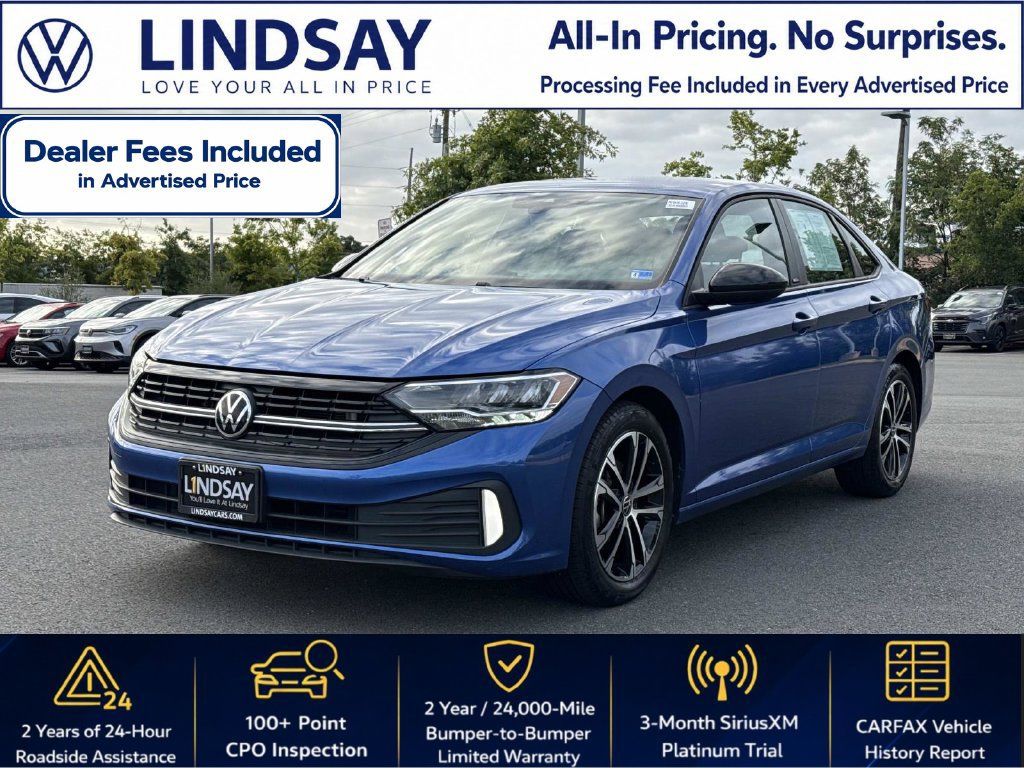 Used 2023 Volkswagen Jetta Sport FWD image 6