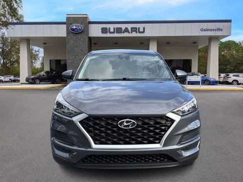 Used 2021 Hyundai Tucson SE w/ Cargo Package FWD image 9