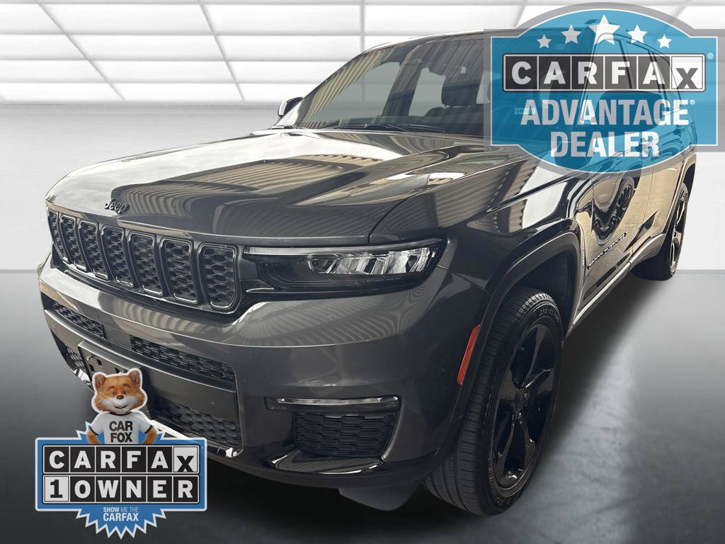 Used 2025 Jeep Grand Cherokee L Limited w/ Black Appearance Package AWD/4WD image 4