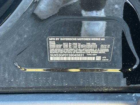 Used 2025 BMW X3 xDrive30i w/ Premium Package image 33