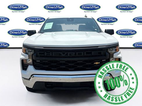 Used 2024 Chevrolet Silverado 1500 W/T w/ Trailering Package AWD/4WD image 2